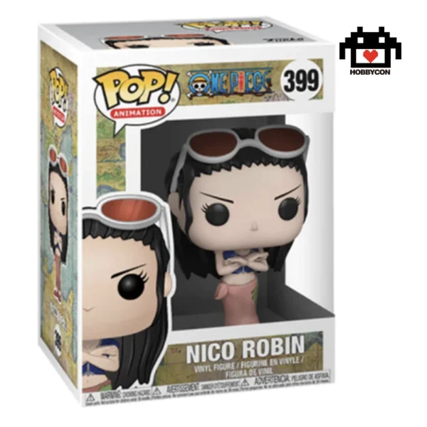 One Piece-Nico Robin-399-Hobby Con-Funko Pop
