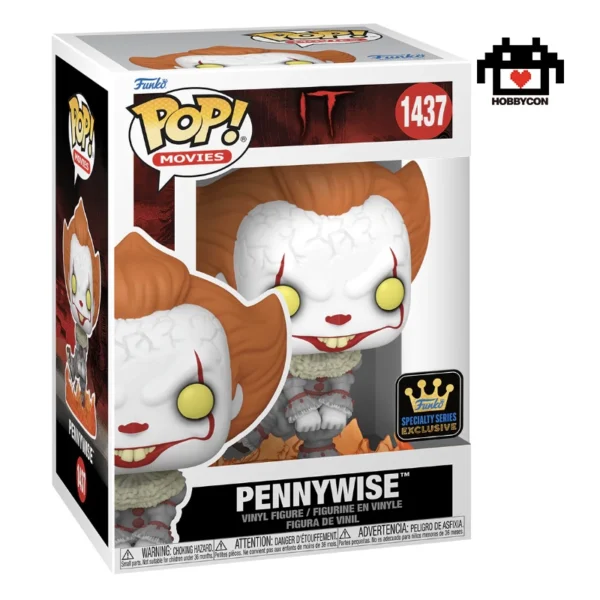 Pennywise-1437-Hobby Con-Funko Pop-Specialty Series