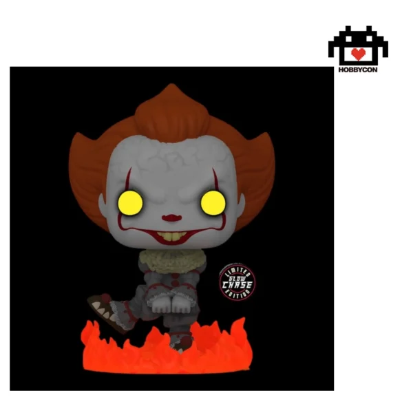 Pennywise-1437-Chase-Hobby Con-Funko Pop-Specialty Series