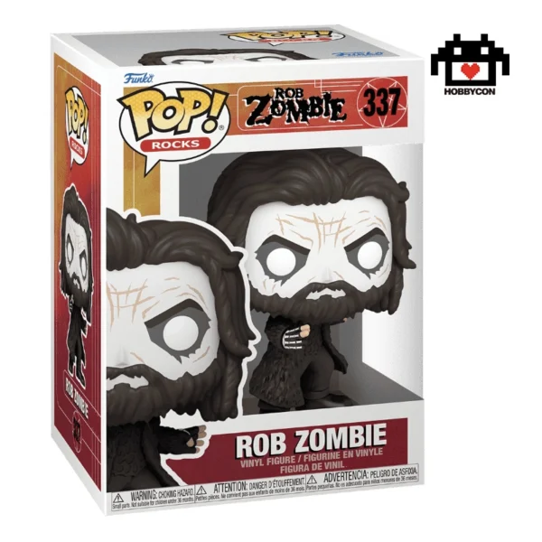 Rob Zombie-337-Hobby Con-Funko Pop