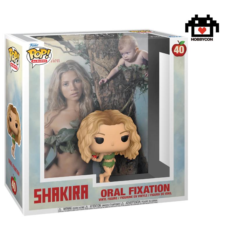 Shakira-Oral Fixation-40-Hobby Con-Funko Pop