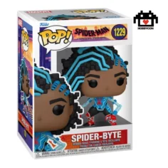 Spider-Man Across the Spiderverse-Spider Byte-1229-Hobby Con-Funko Pop