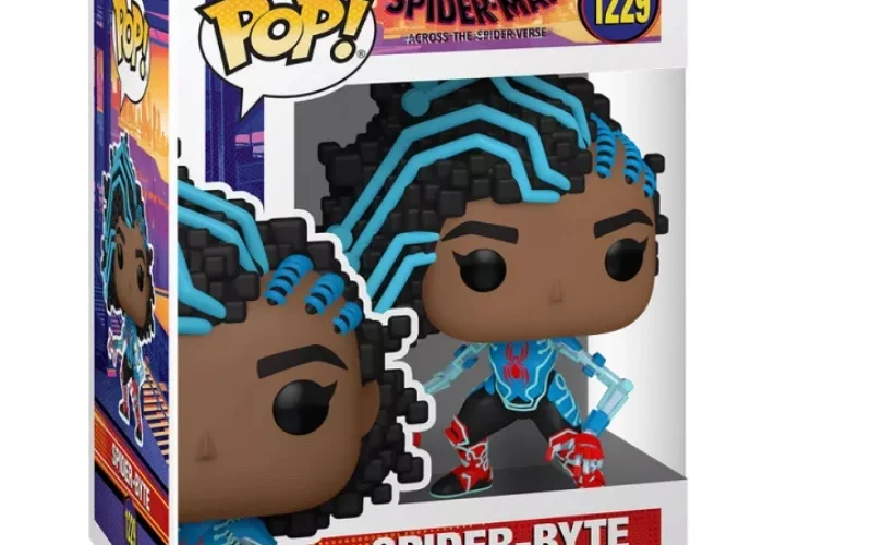 Spider-Man Across the Spiderverse-Spider Byte-1229-Hobby Con-Funko Pop