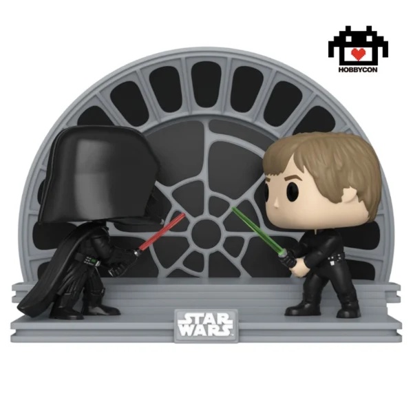Star Wars-Return of the Jedi-Darth Vader-Luke Skywalker-612-Hobby Con-Funko Pop