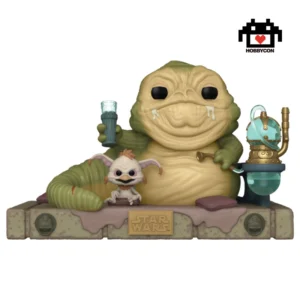 Star Wars-Return of the Jedi-Jabba the Hutt-Salacious B Crumb-611-Hobby Con-Funko Pop