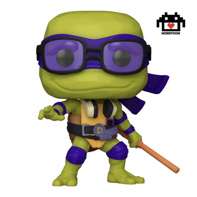 Teenage Mutant Ninja-Turtles Mutant Hayhem-Donatello-1394-Hobby Con-Funko Pop