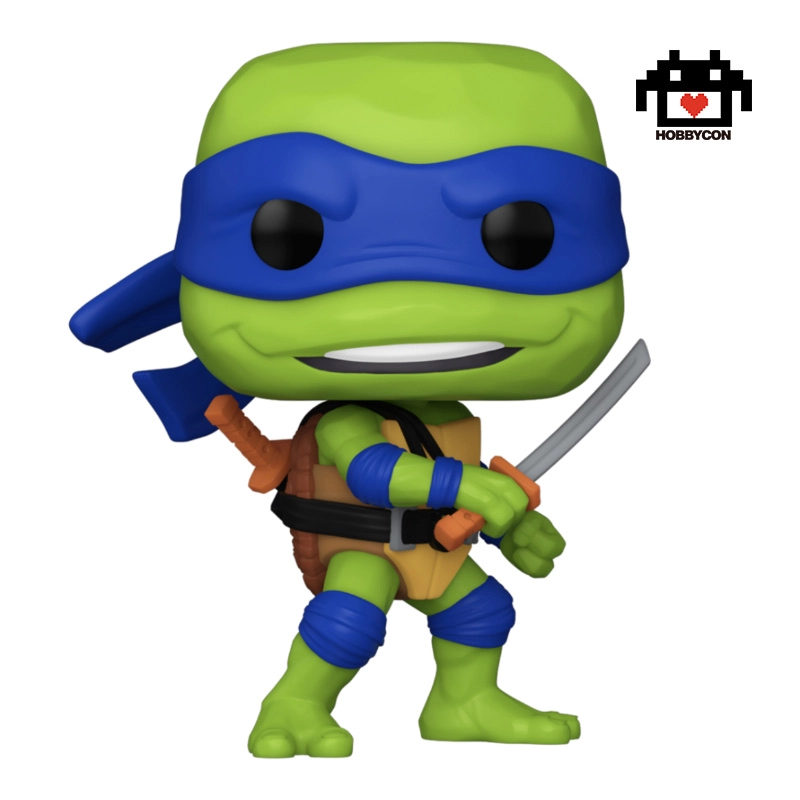Teenage Mutant Ninja-Turtles Mutant Hayhem-Leonardo-1391-Hobby Con-Funko Pop