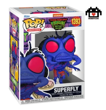 Teenage Mutant Ninja-Turtles Mutant Hayhem-Superfly-1393-Hobby Con-Funko Pop