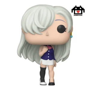 The Seven Deadly Sins-Elizabeth-1342-Hobby Con-Funko Pop