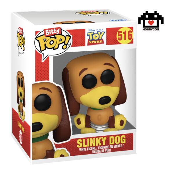 Toy Story-Slinky Dog-516-Hobby Con-Funko Pop