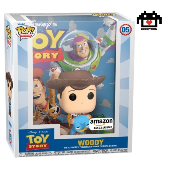 Toy Story-Woody-05-Hobby Con-Funko Pop-Amazon Exclusive