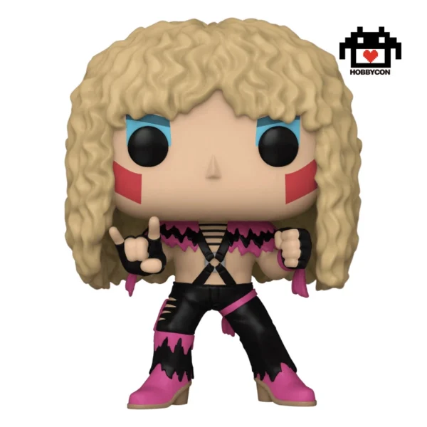 Twisted Sister-Dee Snider-294-Hobby Con-Funko Pop