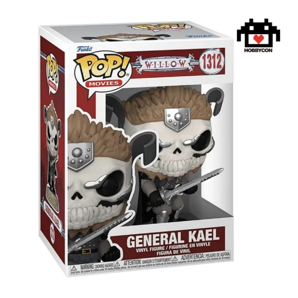 Willow-General Kael-1312-Hobby Con-Funko Pop