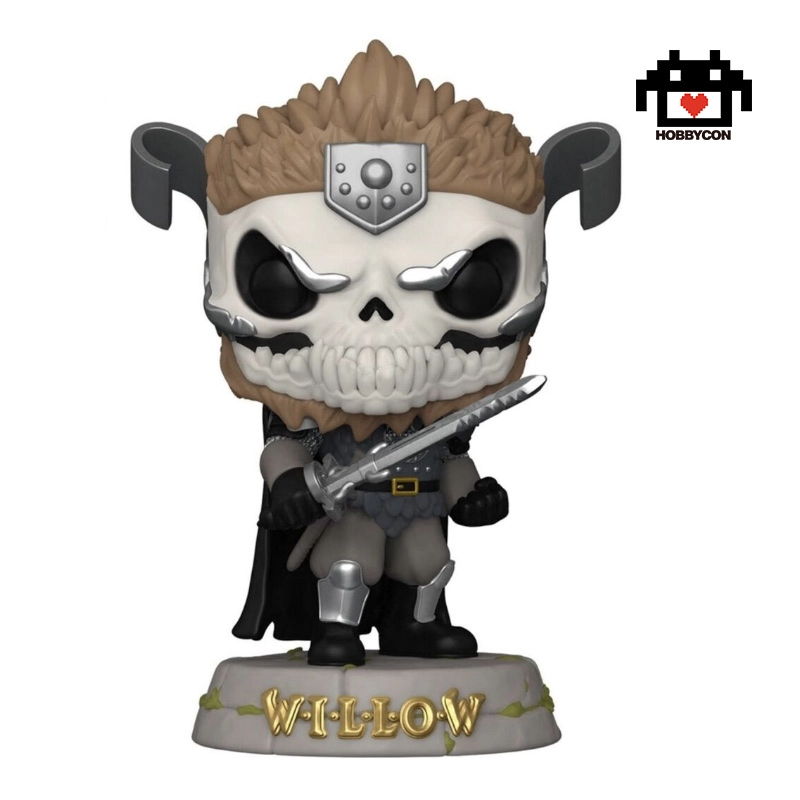 Willow-General Kael-1312-Hobby Con-Funko Pop