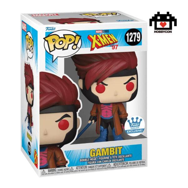 X-Men-Gambit-1279-Hobby Con-Funko Pop