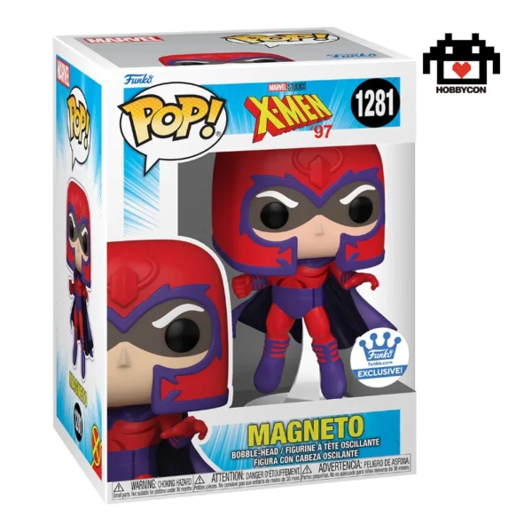 X-Men-Magneto-1281-Hobby Con-Funko Pop