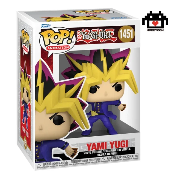 Yu Gi Oh-Yami Yugi-1451-Hobby Con-Funko Pop