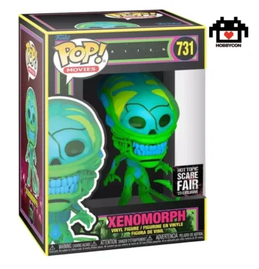 Alien-Xenomorph-731-Hot Topic-Hobby Con-Funko Pop-Hot Topic-Scare Fair