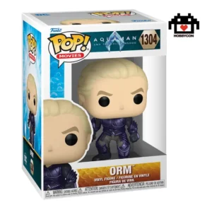Aquaman: The Lost Kingdom-Orm-1304 Hobby Con-Funko Pop