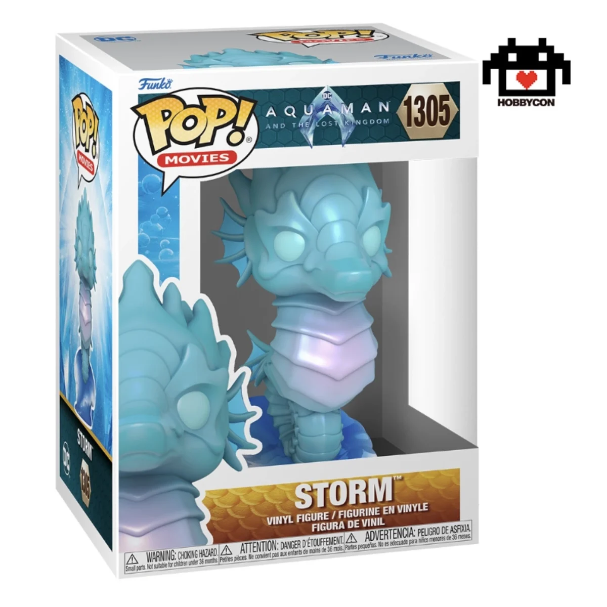 Storm - Aquaman: El Reino Perdido - 1305 - Funko Pop! - HobbyCon