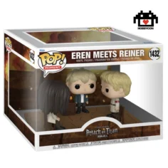 Attack on Titan-Eren-meets-Reiner-1432-Hobby Con-Funko Pop