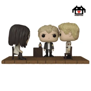 Attack on Titan-Eren-meets-Reiner-1432-Hobby Con-Funko Pop