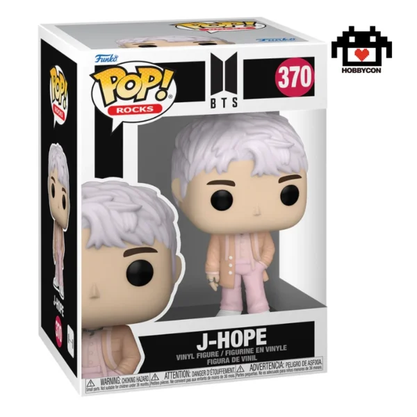 BTS-J-Hope-370-Hobby Con-Funko Pop