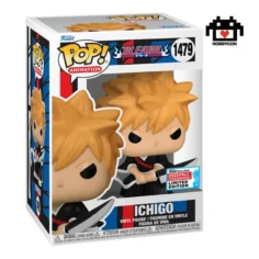 Bleach-Ichigo-1479-Hobby Con-Funko Pop-2023 Fall Convention