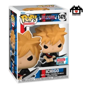 Bleach-Ichigo-1479-Hobby Con-Funko Pop-2023 Fall Convention