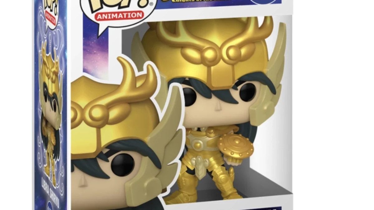 Funko Pop Libra Shiryu Saint Seiya Knights Of The Zodiac 1424