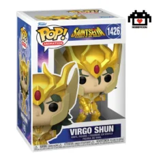 Saint Seiya-Virgo Shun-1426-Hobby Con-Funko Pop
