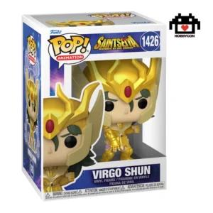 Saint Seiya-Virgo Shun-1426-Hobby Con-Funko Pop