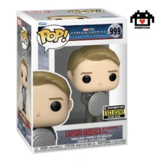 Capitan America-Primer-Vengador-999-Hobby Con-Funko Pop-Entertainment Earth
