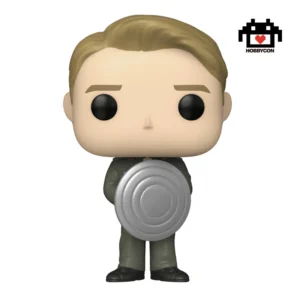 Capitan America-Primer-Vengador-999-Hobby Con-Funko Pop-Entertainment Earth