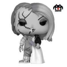 Chucky-Tiffany-1463-Hobby Con-Funko Pop-Hot Topic-Scare Fair