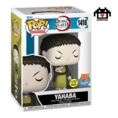 Demon Slayer-Yahaba-1410-GITD-Hobby Con-Funko Pop-Previews Exclusive