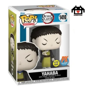 Demon Slayer-Yahaba-1410-GITD-Hobby Con-Funko Pop-Previews Exclusive