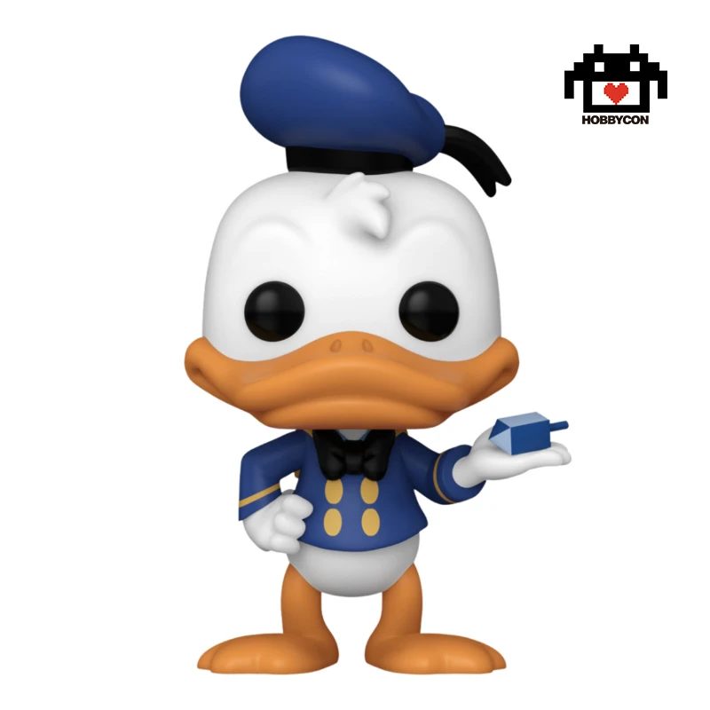 Disney-Donald Duck-1411-Hobby Con-Funko Pop