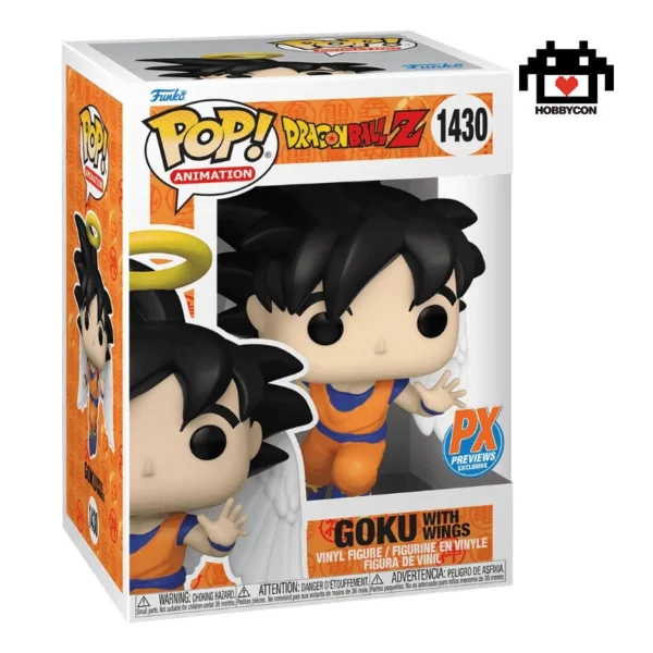 Dragon Ball Z-Goku-1430-Hobby Con-Funko Pop-Previews Excluisve