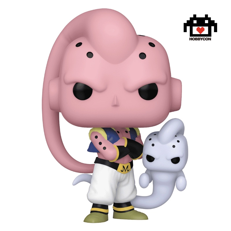 Dragon Ball Z-Super Buu with Ghost-1464-Hobby Con-Funko Pop-Chalice Collectibles.