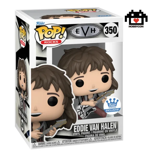 EVH-Eddie Van Halen-350-Hobby Con-Funko Pop