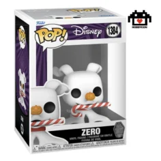 The Nightmare Before Christmas-Zero-1384-Hobby Con-Funko Pop