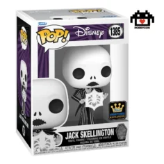 The Nightmare Before Christmas-Jack Skellington-1385-Hobby Con-Funko Pop-Specialty Series