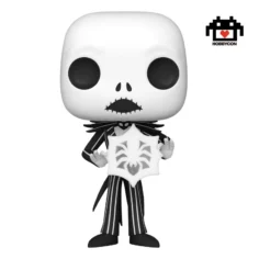 The Nightmare Before Christmas-Jack Skellington-1385-Hobby Con-Funko Pop-Specialty Series