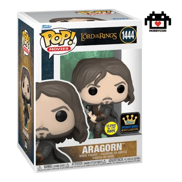 The Lord of the Rings-Aragorn-1444-Hobby Con-Funko Pop-Specialty Series