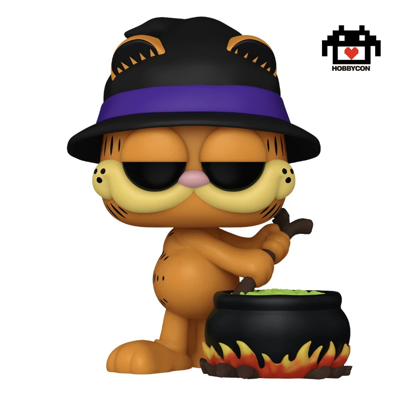 Garfield-37-Hobby Con-Funko Pop-2023 Fall Covention