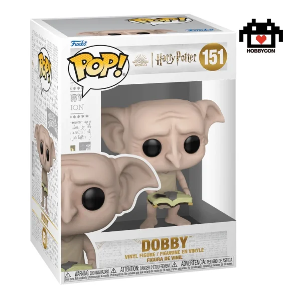 Harry Potter-Dobby-151-Hobby Con-Funko Pop