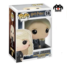 Harry Potter-Luna Lovegood-14-Hobby Con-Funko Pop
