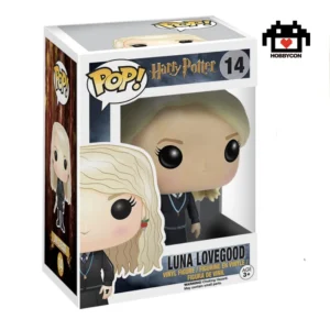 Harry Potter-Luna Lovegood-14-Hobby Con-Funko Pop
