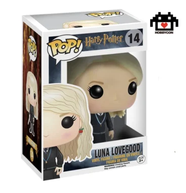 Harry Potter-Luna Lovegood-14-Hobby Con-Funko Pop